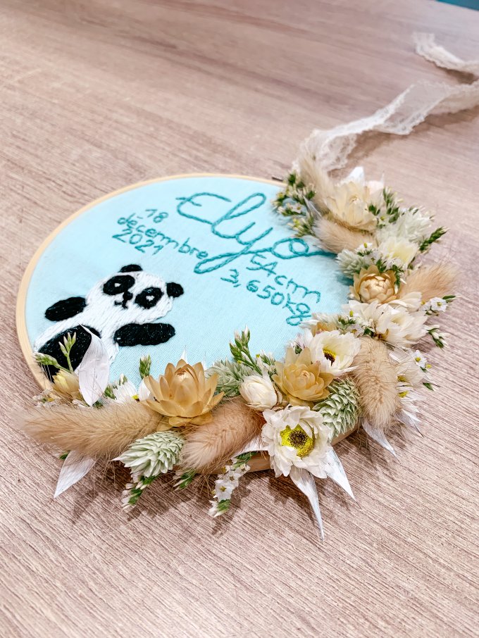 Broderie de naissance